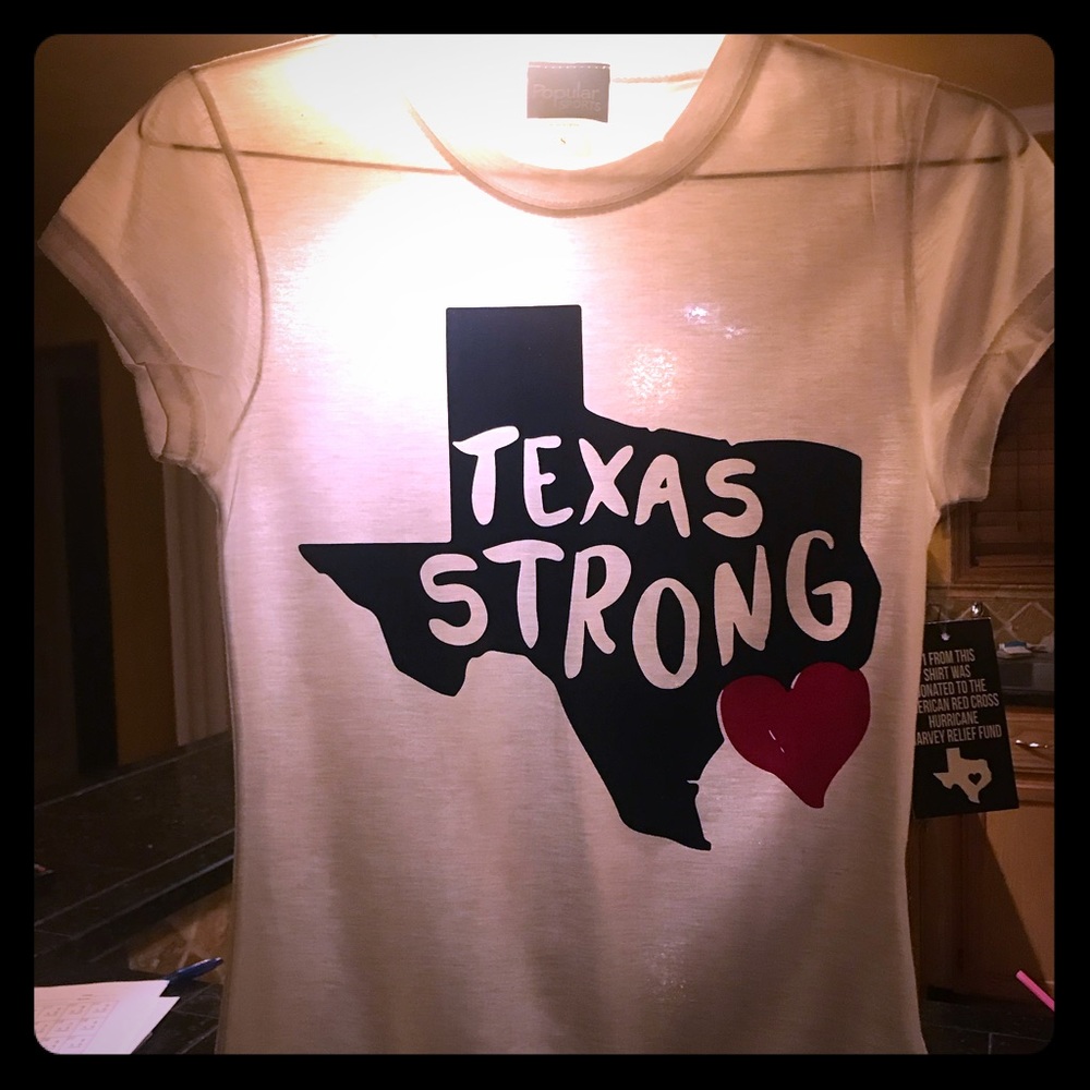 “Texas Strong “ T-shirt